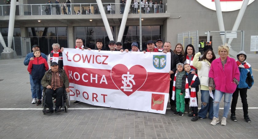 Łowiczanie na otwarciu Stadionu Miejskiego w Łodzi (foto)