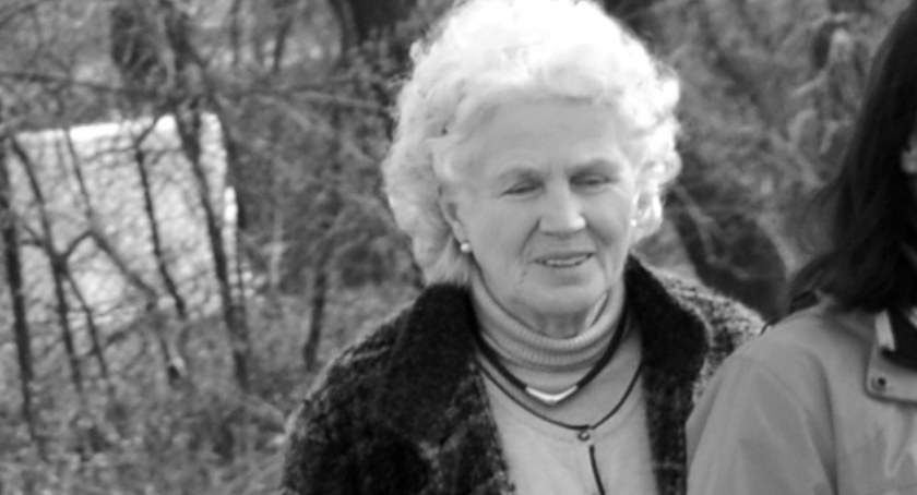 Zmarła Barbara Wegner Chojnacka