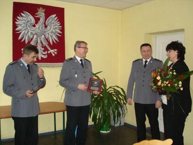 Z-ca komendanta Andrzej Rokicki przeszedł na emeryturę