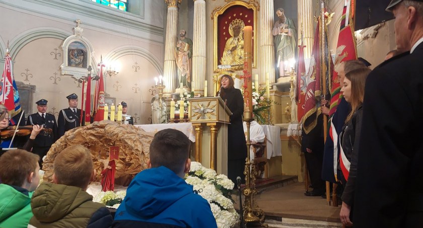 Kiernozia. Msza św. i koncert o pokój na Ukrainie (foto)