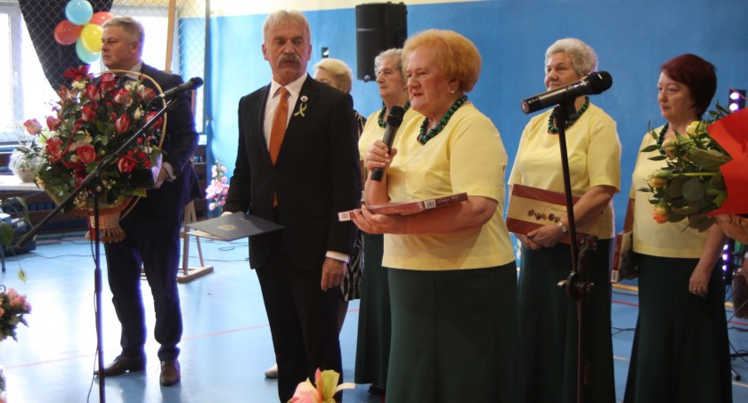 Łowicz. 15-lecie Klubu Seniora „Radość” (foto, film)