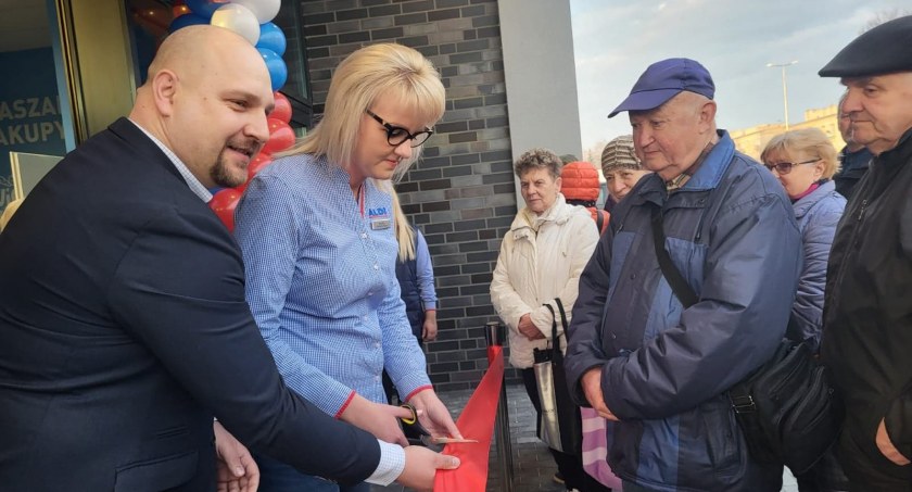 Nowe Aldi w Łowiczu już otwarte! (foto, film)