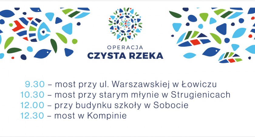 W Powiecie Łowickim rusza operacja Czysta Rzeka 