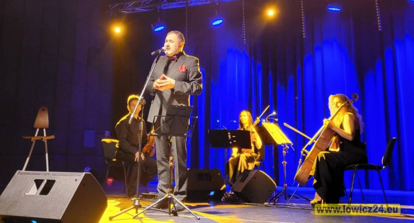 Witold Pełka z zespołem AQuartet w ŁOK (foto, film)