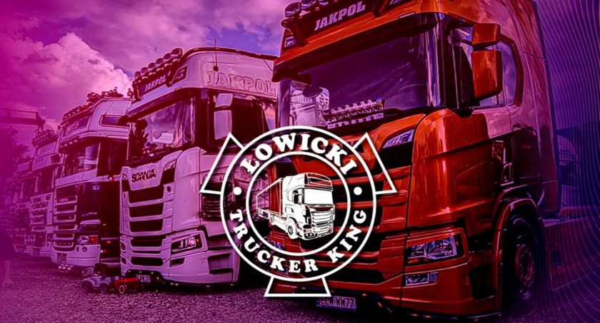 Łowicki Trucker King 2022. Zlot fanów ciężarówek w Łowiczu