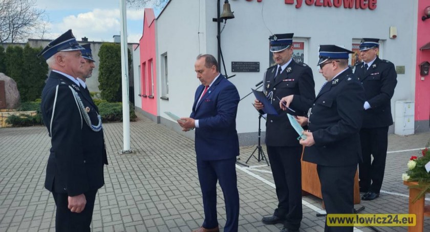 Dzień Strażka w Gminie Łyszkowice (foto, film)