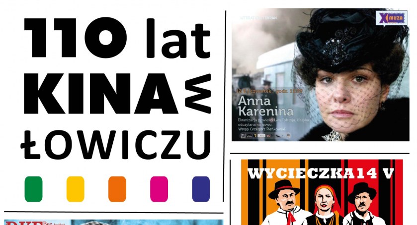 110 lat kina w Łowiczu. Sprawdź program