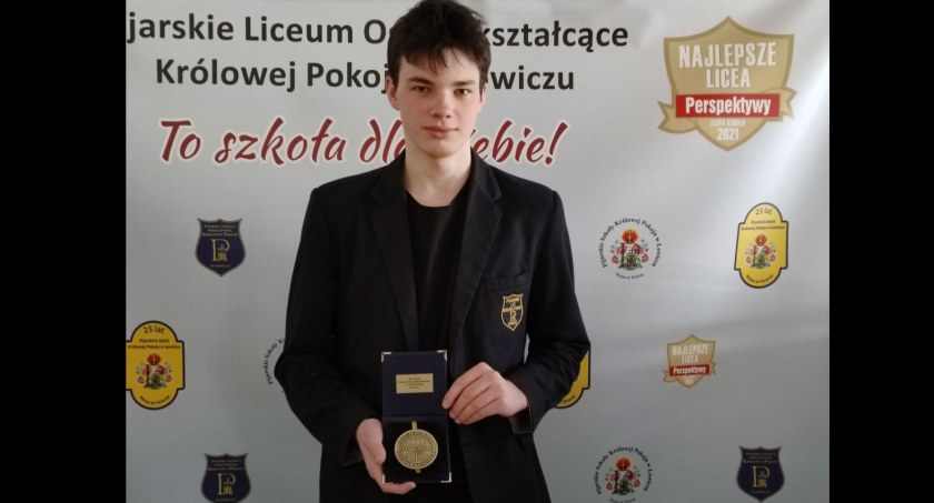 Igor Zatorski finalistą Olimpiady Geograficznej