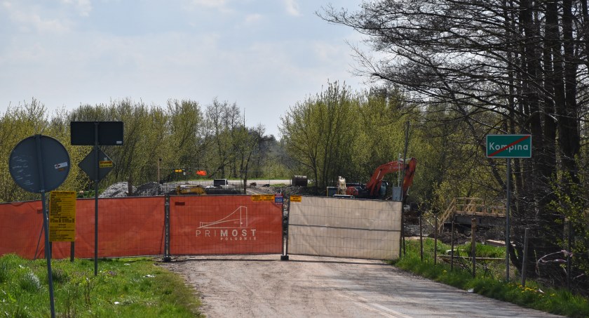 Kompina. Nowy most jeszcze w tym roku? (foto)