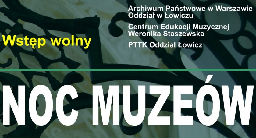 Noc Muzeów w łowickim muzeum