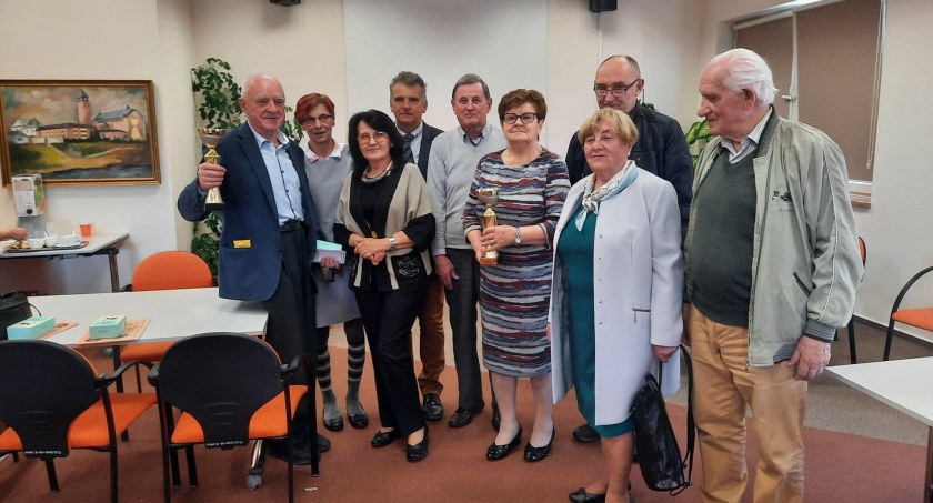 Seniorzy z ŁUTW wystartowali w turnieju brydża sportowego w Sochaczewie