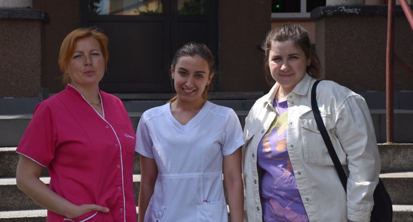Kolejni medycy z Ukrainy rozpoczynają pracę w ZOZ Łowicz