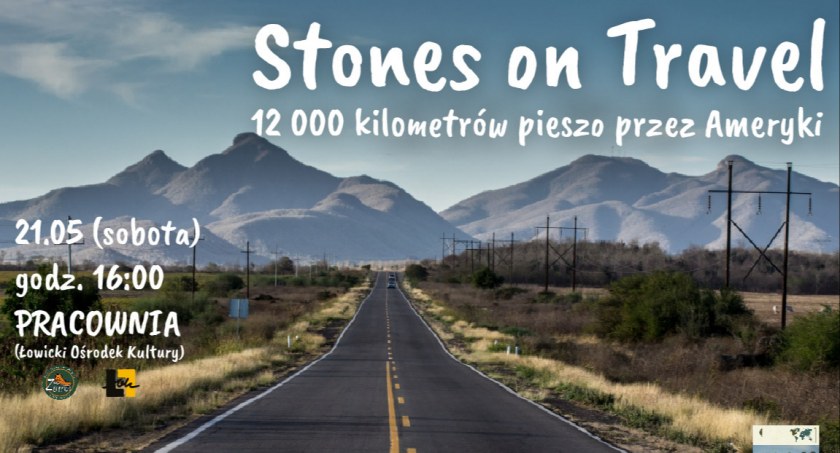 Stones of Travel, czyli pieszo przez Amerykę