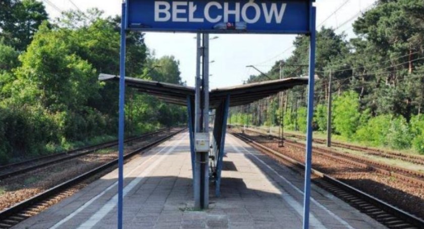 Stacja Bełchów wkrótce zostanie przebudowana