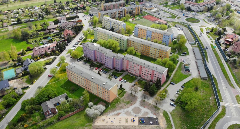 ŁSM wyczyści piony i dociepli stropodachy