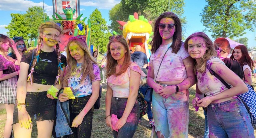 Festiwal Kolorów zgromadził tłumy (foto)