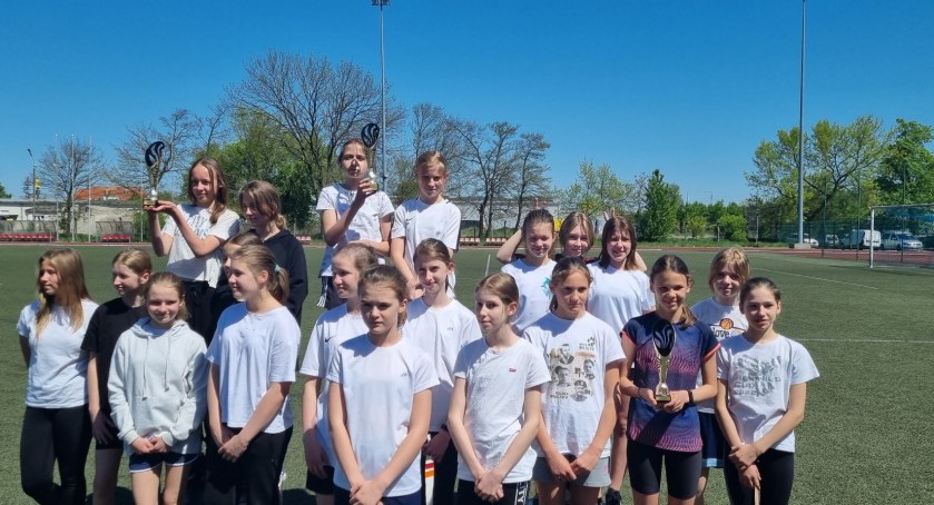 Domaniewice i Zduny najlepsze w Powiatowym Czwórboju Lekkoatletycznym