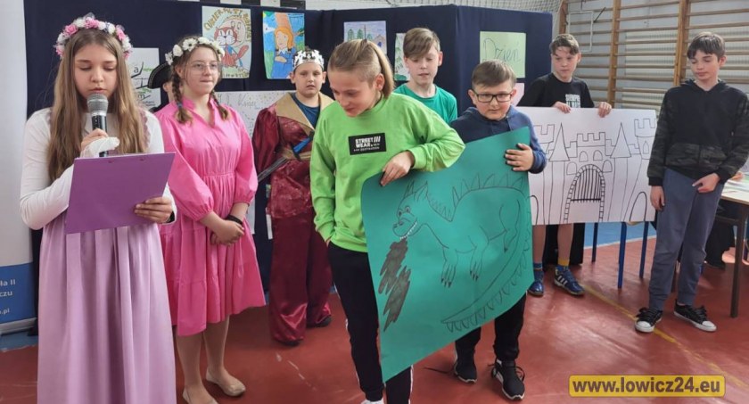 Dzień Języka Polskiego w łowickiej Siódemce (foto, film)