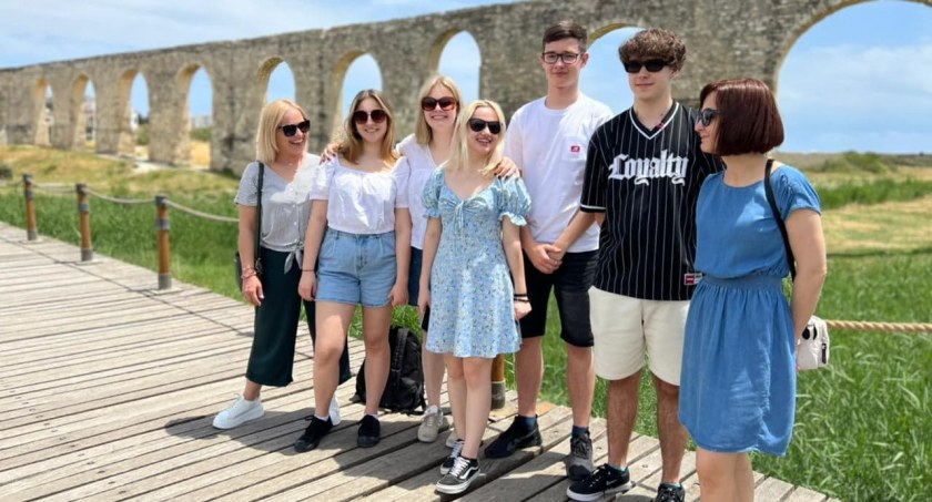 Uczniowie z II LO tym razem na Cyprze w ramach Erasmus+ (foto)