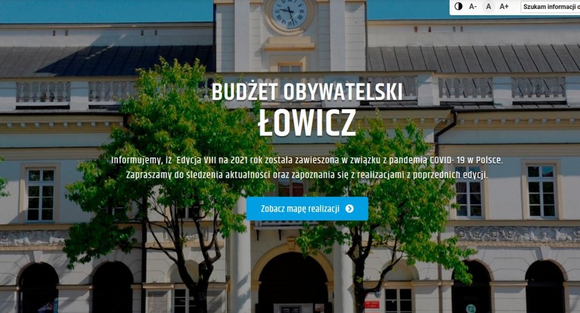 Łowiccy radni wnioskują o przywrócenie budżetu obywatelskiego. Burmistrz jest sceptyczny