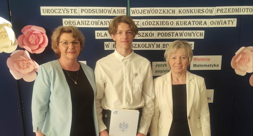 Antoni Pietrzak - duma łowickiej Dwójki