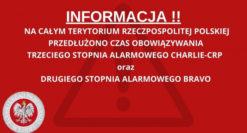 Decyzją premiera stopnie alarmowe na terenie całej Polski na dłużej! 