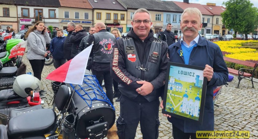 Łowicz. Sezon motocyklowy oficjalnie rozpoczęty! (foto, film)