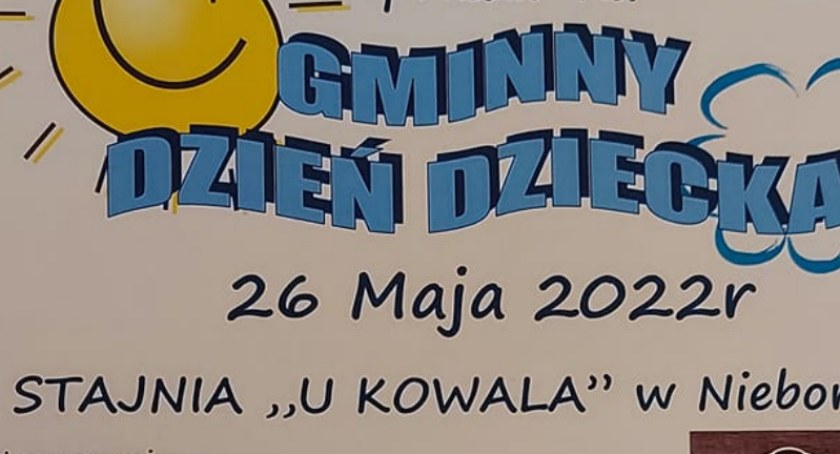Gminny Dzień Dziecka w Nieborowie
