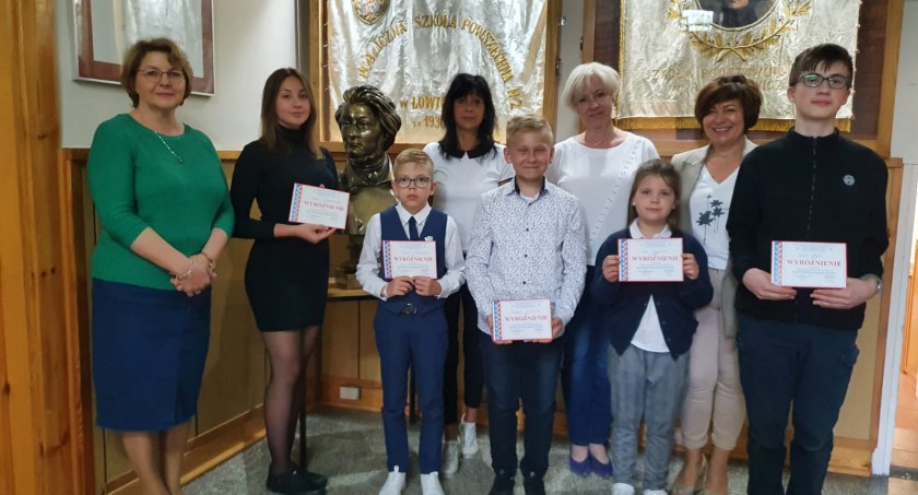 Siedmioro uczniów SP 2 z wyróżnieniami w Kangurze