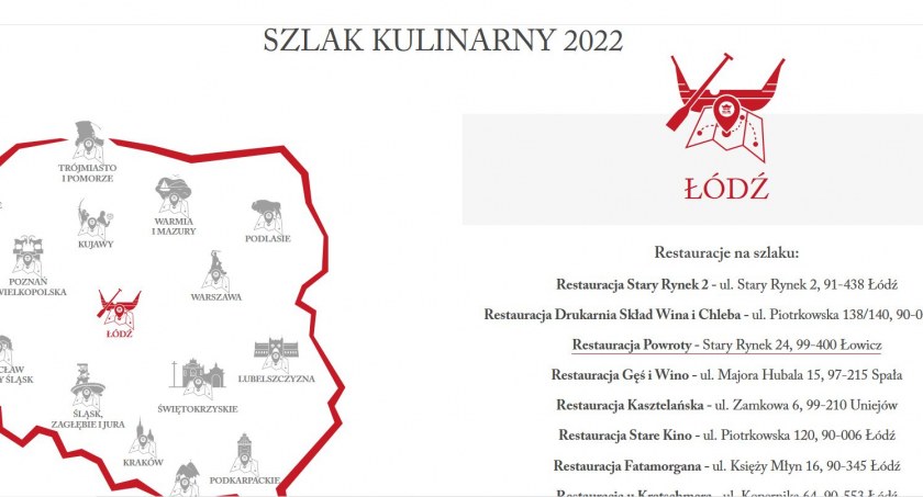 Polskie Skarby Kulinarne. Restauracja z Łowicza bierze udział w plebiscycie