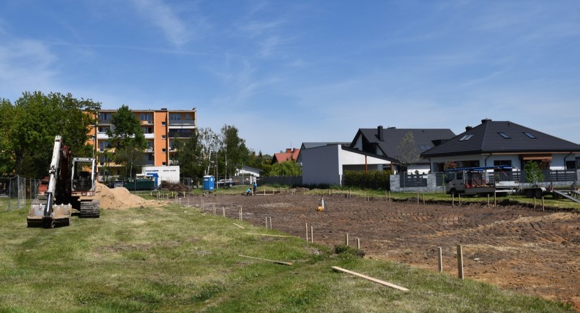 Łowicka Spółdzielnia Mieszkaniowa po blisko 25 latach znów zaczęła budować