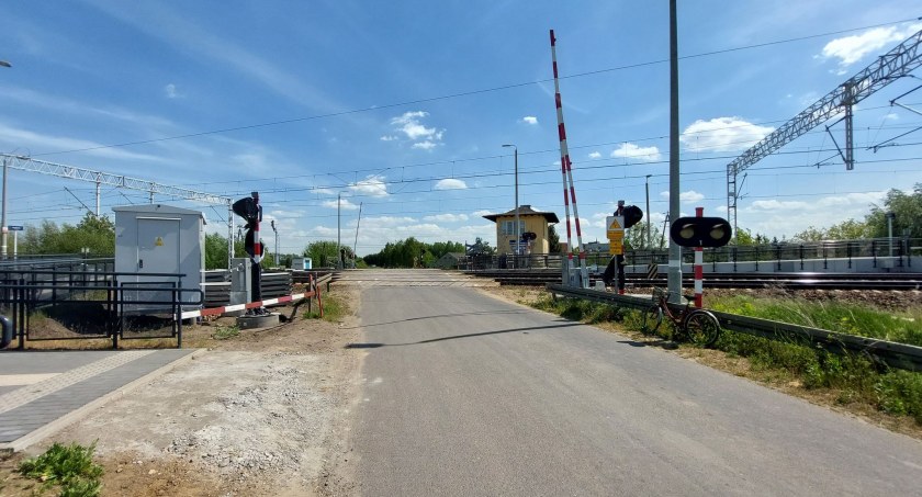 Mysłaków. Przejazd kolejowy zostanie zamknięty! (foto)