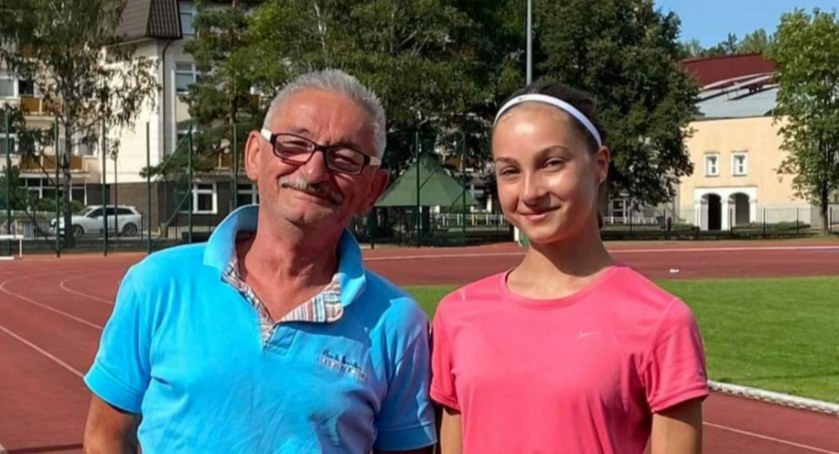 Małgorzata Jakóbiec najlepsza w skoku o tyczce podczas zawodów w Łodzi