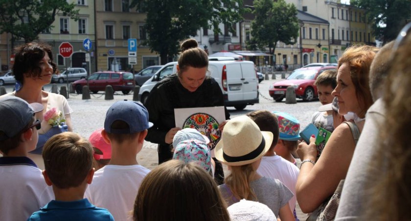 Dzień Dziecka na szlaku łowickich legend