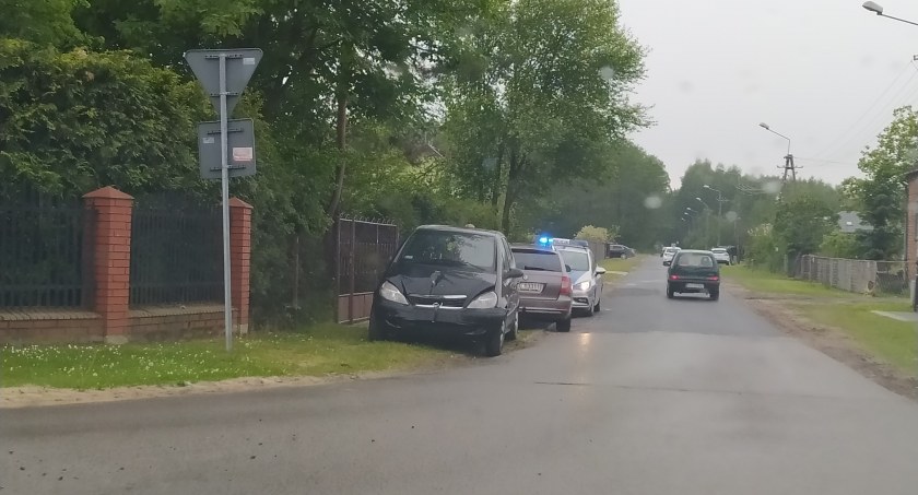 Zielkowice. Kolizja dwóch osobówek