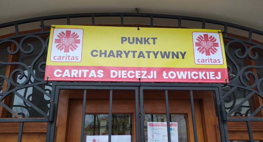 Caritas Diecezji Łowickiej przystąpił do akcji „Witamy i pomagamy”