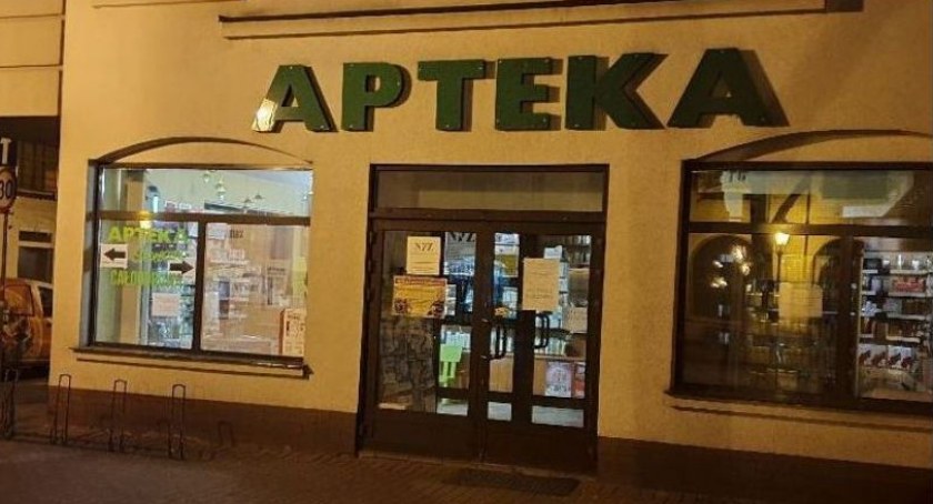 Łowicz. Czy część aptek zawiesi nocne dyżury?