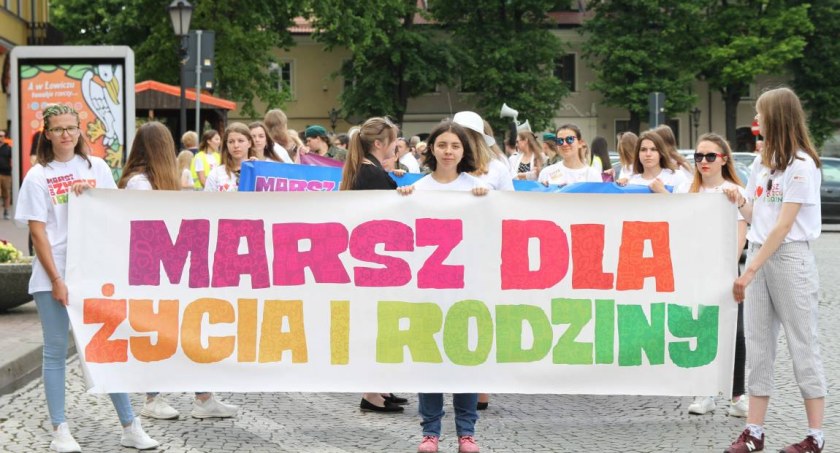 Marsz dla Życia i Rodziny w Łowiczu już w niedzielę