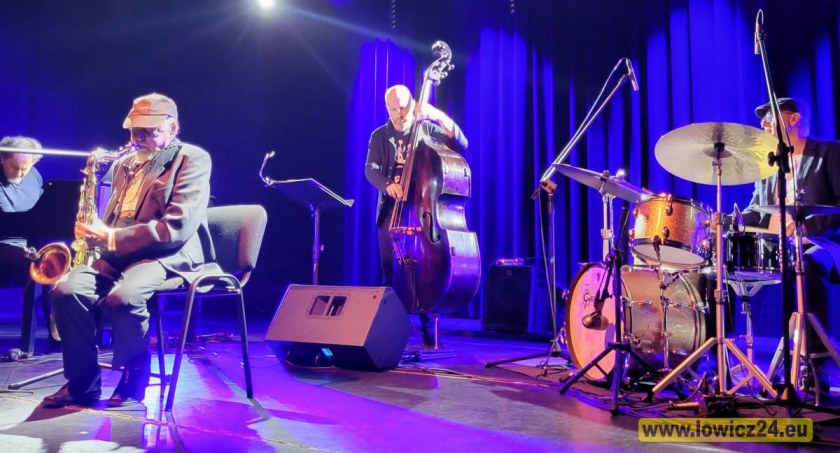 Generał polskiego jazzu przybył do Łowicza (foto, film)