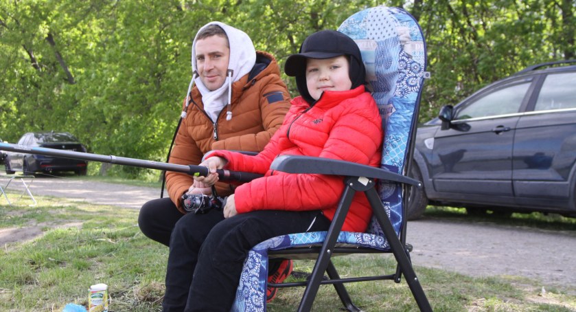 Wędkarski Dzień Dziecka w Łowiczu (foto, film) WYNIKI