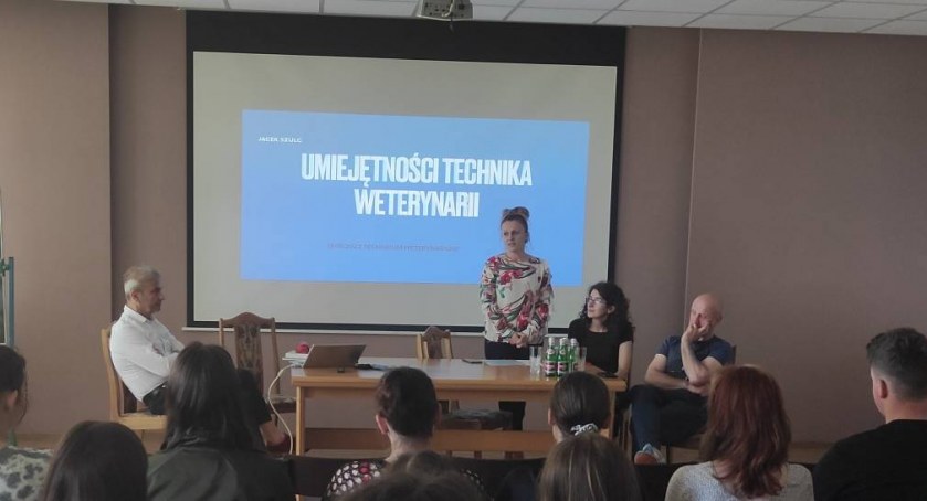 Spotkania z pracodawcami inspirują uczniów ZSCKR w Zduńskiej do rozwoju zawodowego