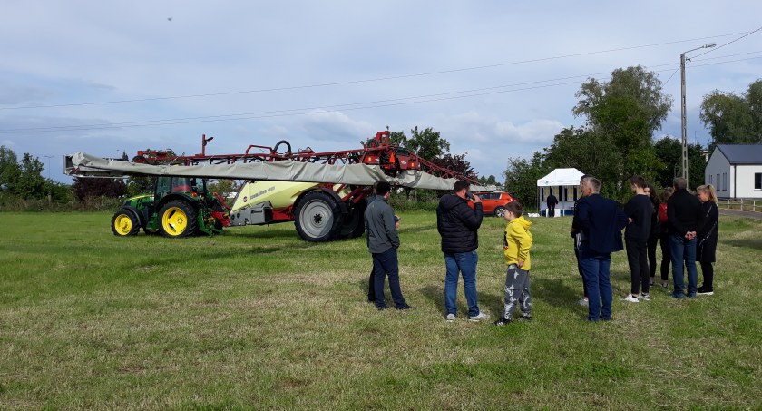 Agromajówka w Zduńskiej Dąbrowie (foto, film)