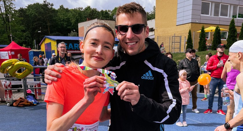 Podwójne podium Julii Szymkowicz w Mińsku Mazowieckim