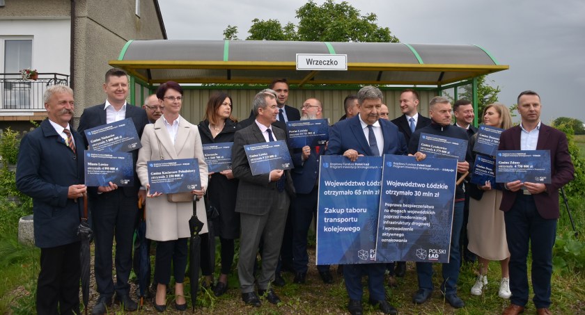 Ponad 70 mln dla Powiatu Łowickiego na nowe inwestycje (foto,film)