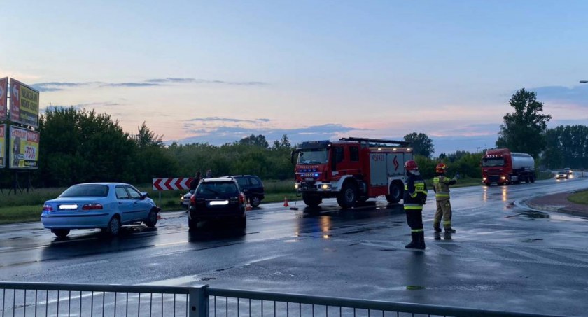 Wypadek na Podgrodziu! Są poszkodowani! [AKTUALIZACJA]
