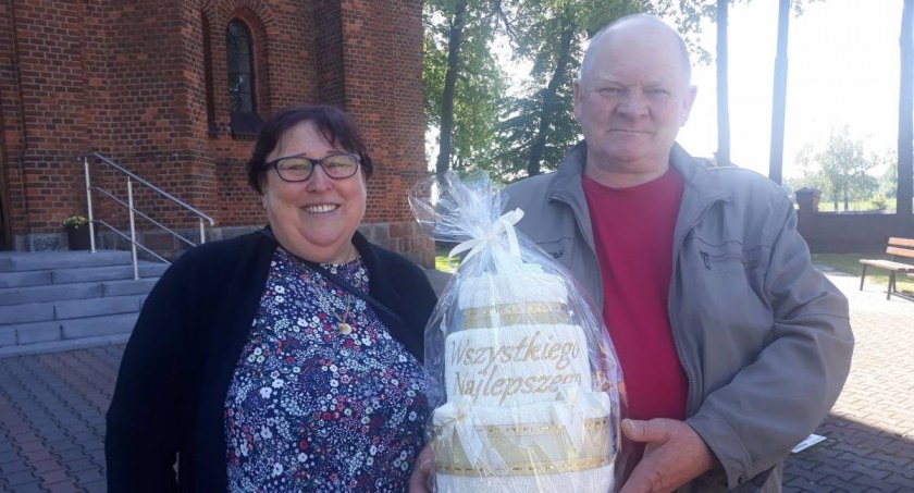 Pątnicy z Łowickiej Jaskółki pamiętali o ich jubileuszu (foto)