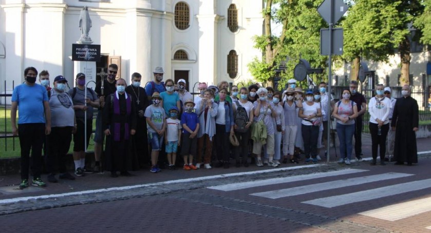V Pielgrzymka Miłosierdzia z Łowicza do Rybna [ZAPROSZENIE]