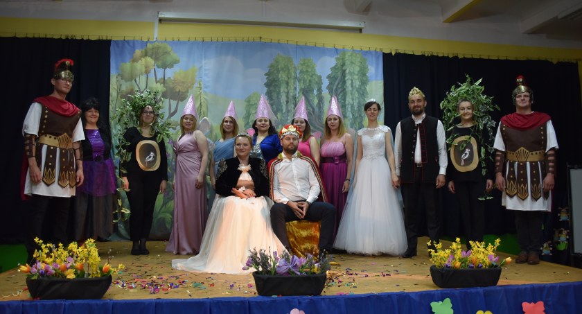 Przedszkolaki z Popowa świętowały Dzień Dziecka (foto,film)