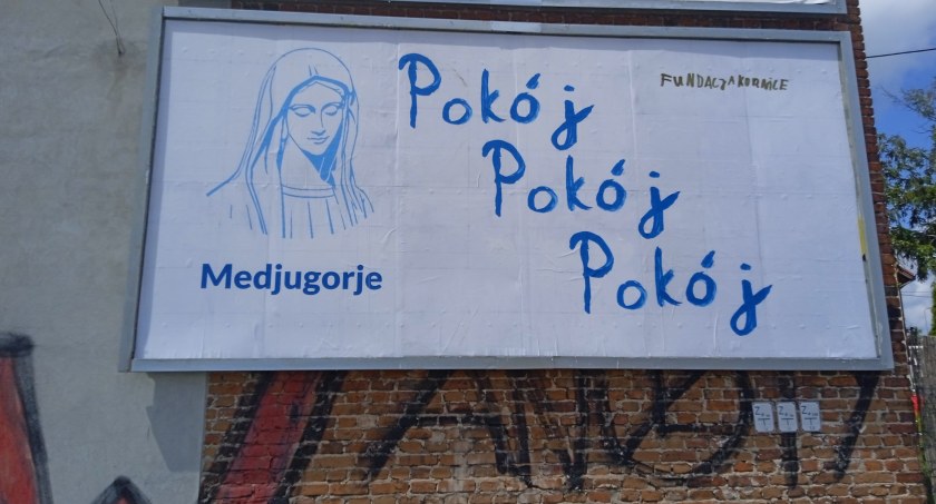 Widzieliście już te billboardy? Nowa kampania fundacji z Kornic