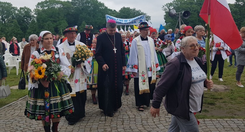 Łowicka Jaskółka dotarła na Jasną Górę (foto, film)
